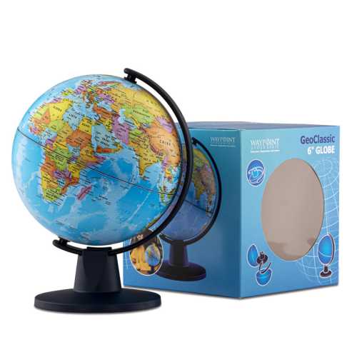 GeoClassic Globe, 6