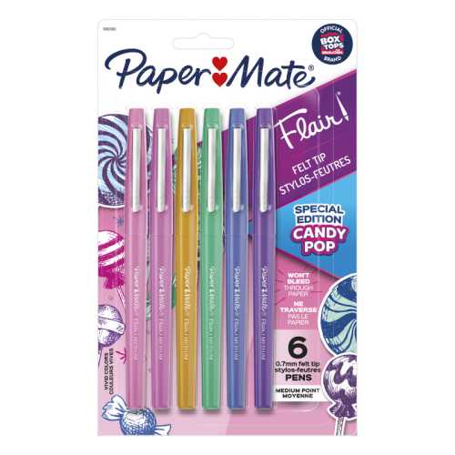 Flair 6CT Candy Pop