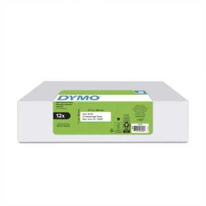 LabelWriter Address Labels, 1-1/8 x 3-1/2 Inches, White, 4,200 Labels on 12 Rolls