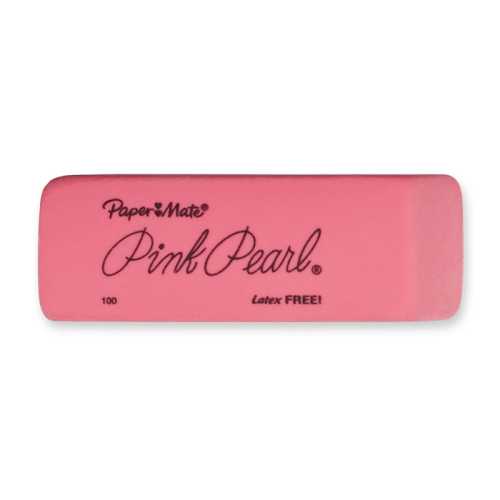 Pink Pearl Eraser, Medium, 1 Count