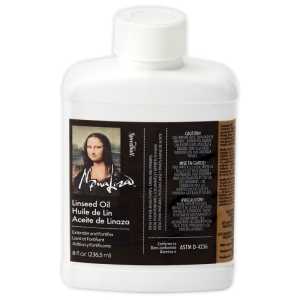 Mona Lisa&trade; Linseed Oil, 8 oz