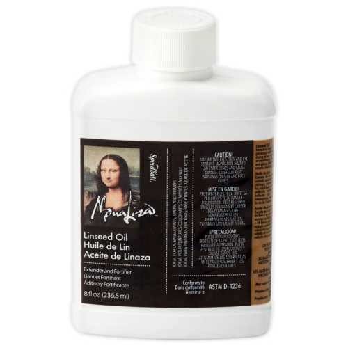 Mona Lisa&trade; Linseed Oil, 8 oz