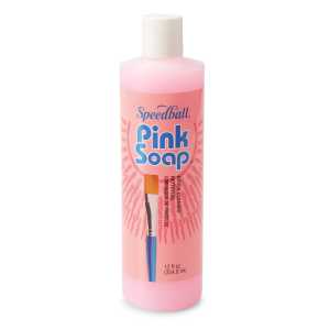 Mona Lisa&trade; Pink Soap&trade; Artist Brush Cleaner