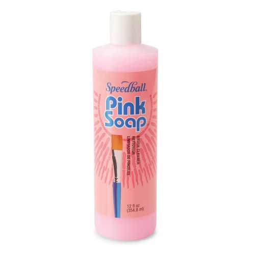 Mona Lisa&trade; Pink Soap&trade; Artist Brush Cleaner