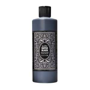 Super Black India Ink, 16 oz
