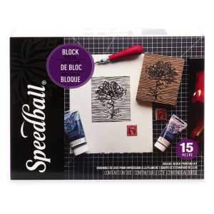 Deluxe Block Printing Kit