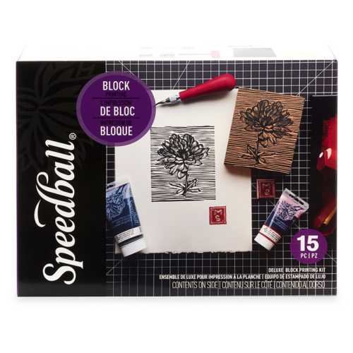 Deluxe Block Printing Kit