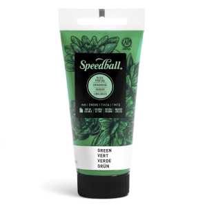 Water-Soluble Block Printing Ink, 1.25 oz, Green