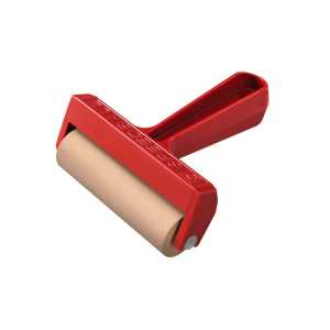 Brayer With Soft Rubber Pop-In Roll, 4 in
