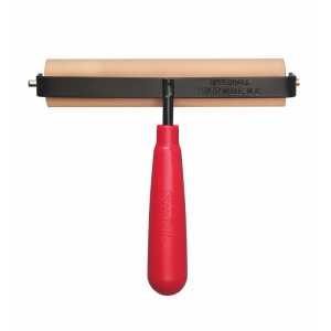 Deluxe Brayer, Soft Rubber, 6 in