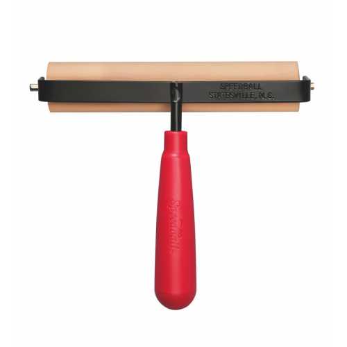 Deluxe Brayer, Soft Rubber, 6 in