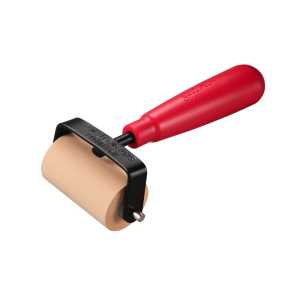 Deluxe Soft Rubber Brayer, 2 in
