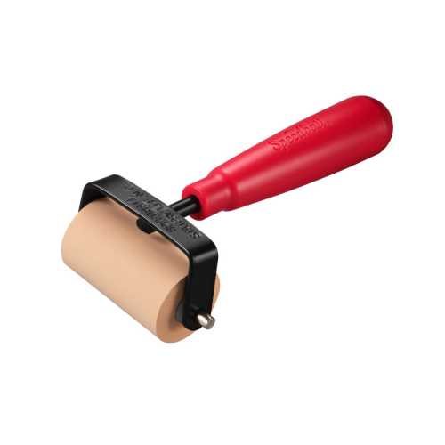 Deluxe Soft Rubber Brayer, 2 in