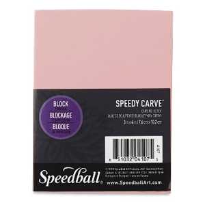 Speedy Carve&trade; Block, 3x4 in, Pink