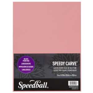 Speedy Carve&trade; Block, 9x11.75 in, Pink