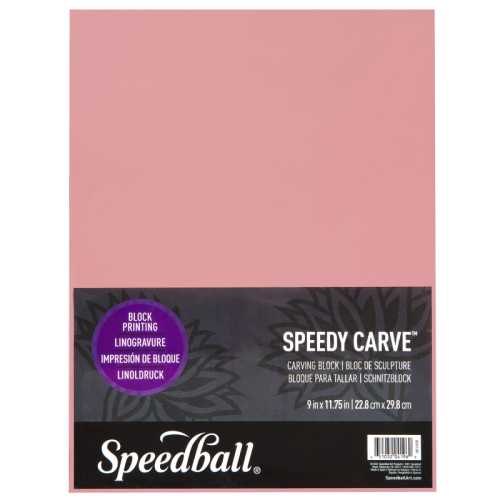Speedy Carve&trade; Block, 9x11.75 in, Pink