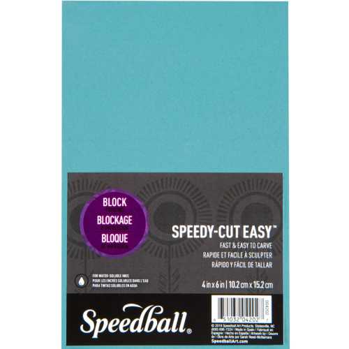 Speedy Cut Easy&trade; Block, 4x6 in, Blue
