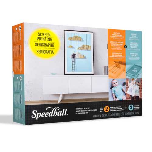 Deluxe Intermediate Screen Printing Kit