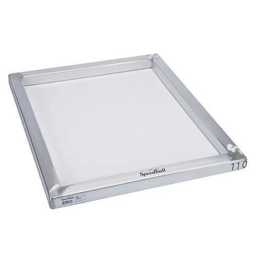 Speedball&reg; Aluminum Screen Printing Frame, 155 Mesh, 23x31 in