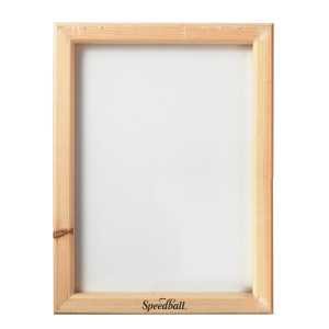 Wood Screen Printing Frame, 110 Mesh, 16x20 in