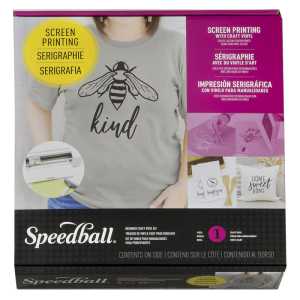 Screen Printing Beginner Craft Vinyl Kit
