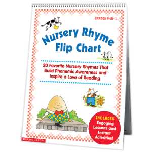 Nursery Rhyme Flip Chart, Grades PK-1