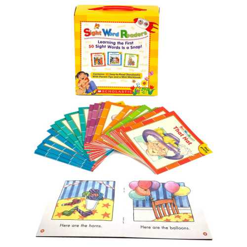 Sight Word Reader Library