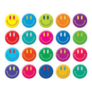 Smiley Faces Stickers, Pack of 200