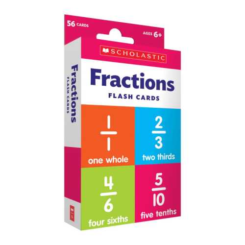 Flash Cards: Fractions
