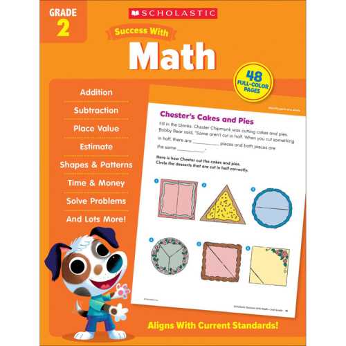 Success With Math: Grade 2