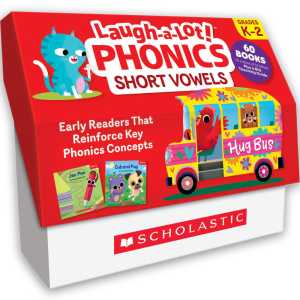 Laugh-A-Lot Phonics: Short Vowels (Classroom Set)