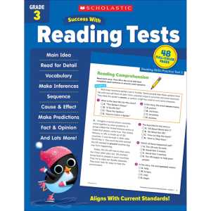 Success With Reading Tests: Grade 3