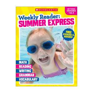 Weekly Reader: Summer Express Workbook, Between Grades 1 & 2