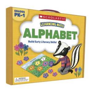 Learning Mats: Alphabet, Grades PreK-1