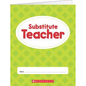 Substitute Teacher Folder