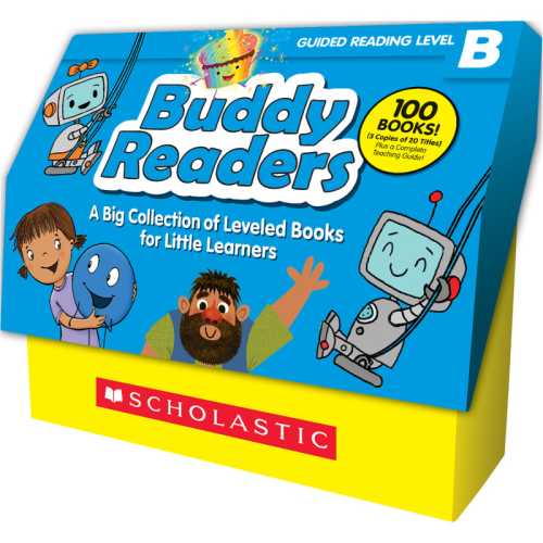 Buddy Readers (Class Set): Level B