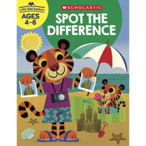 Little Skill Seekers: Spot the Difference Activity Book