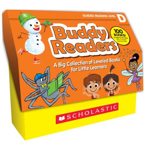 Buddy Readers (Class Set): Level D