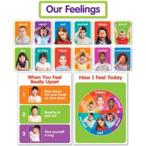 Our Feelings Bulletin Board