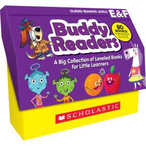 Buddy Readers Classroom Set, Levels E-F