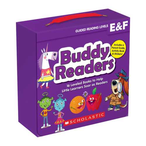 Buddy Readers: Levels E & F (Parent Pack)