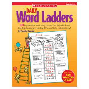 Daily Word Ladders Content Areas, Grades 2-3