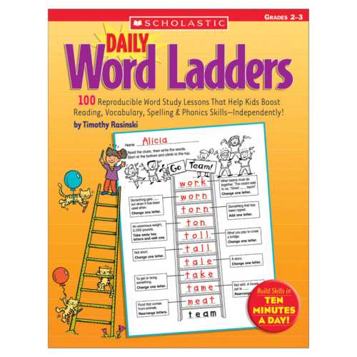 Daily Word Ladders Content Areas, Grades 2-3