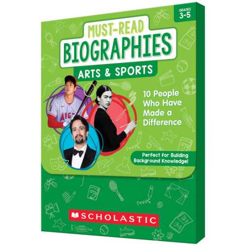Must Read Biographies Arts & Sports