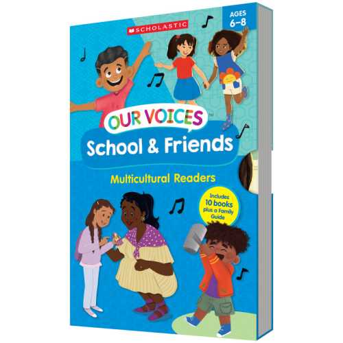 Our Voices School & Friends, Single Copy, 10 Books