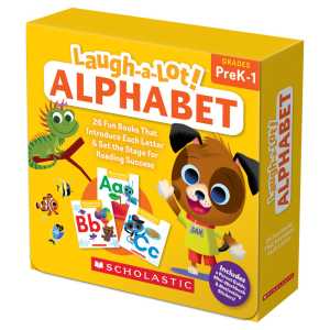 Laugh A Lot Alphabet, Single Copy, 26 Books