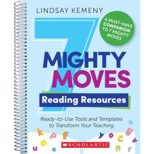 7 Mighty Moves Reading Resources Book