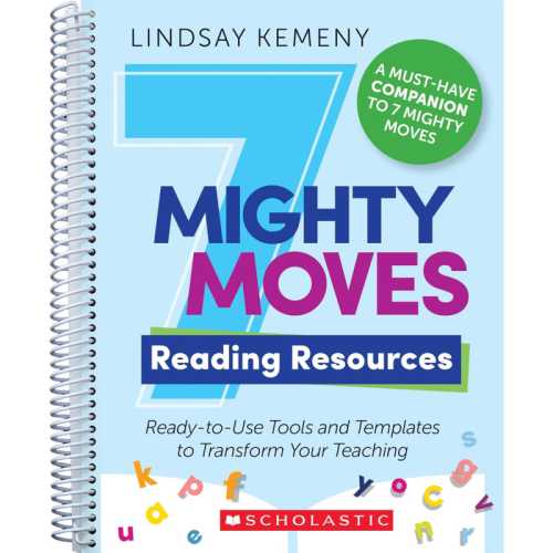 7 Mighty Moves Reading Resources Book