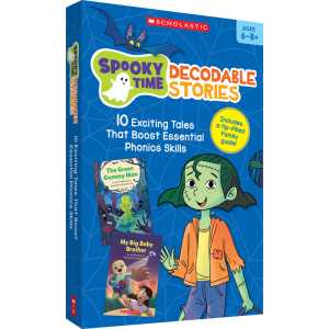 Spooky Time Decodable Stories (Single-Copy Set)