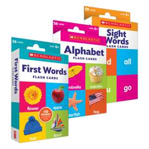 Flash Cards: Language Set 1, 3 Sets